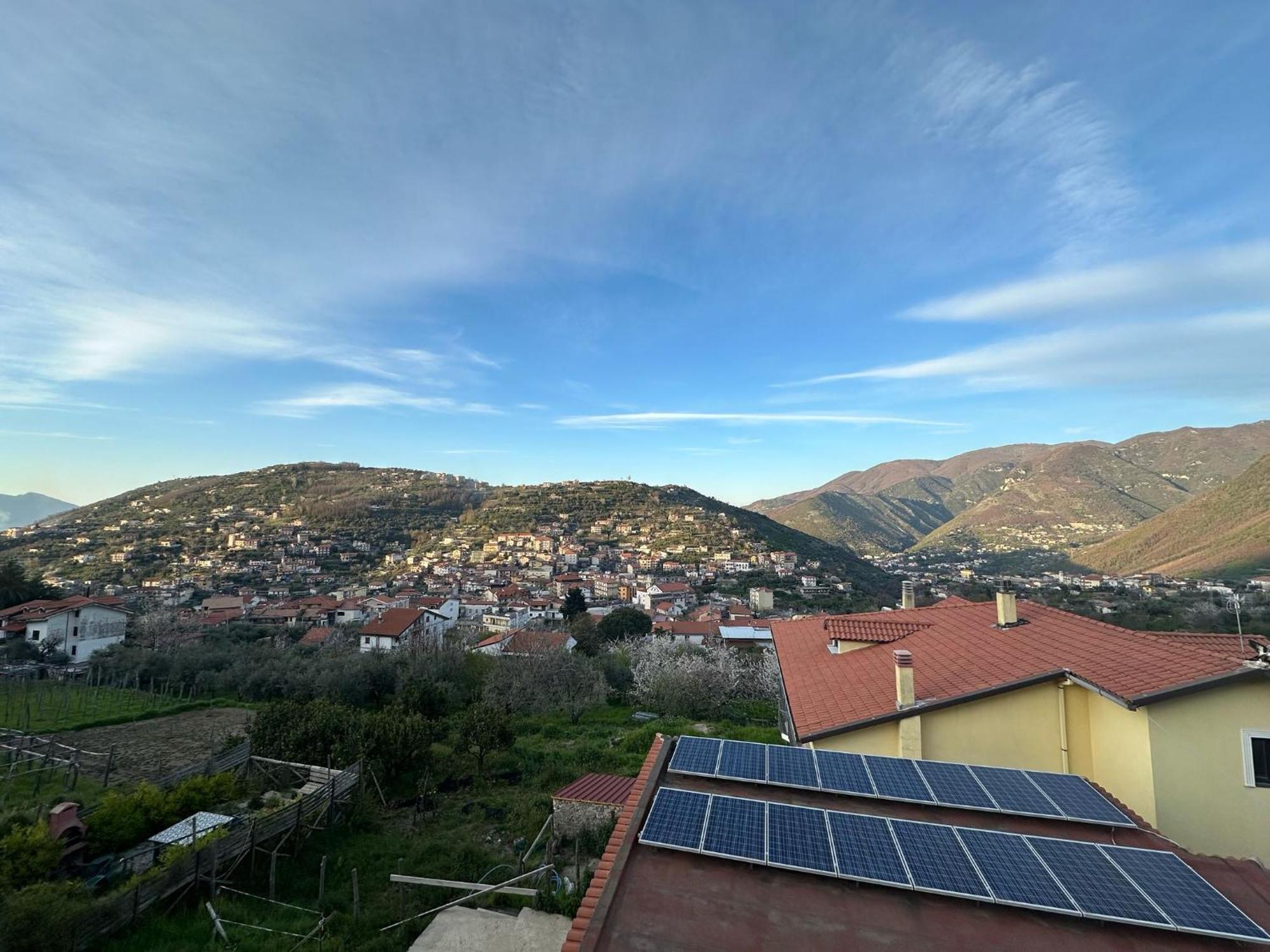 Bed And Breakfast Il Ceppo Wild Pimonte Bagian luar foto