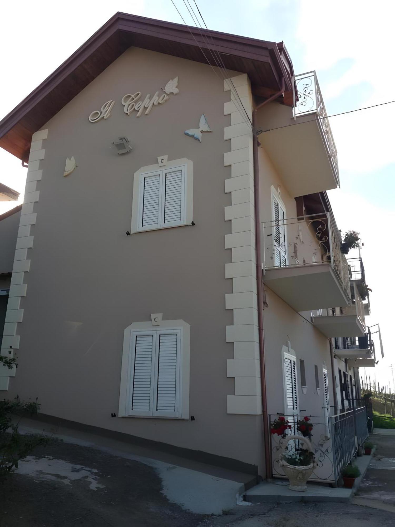 Bed And Breakfast Il Ceppo Wild Pimonte Bagian luar foto