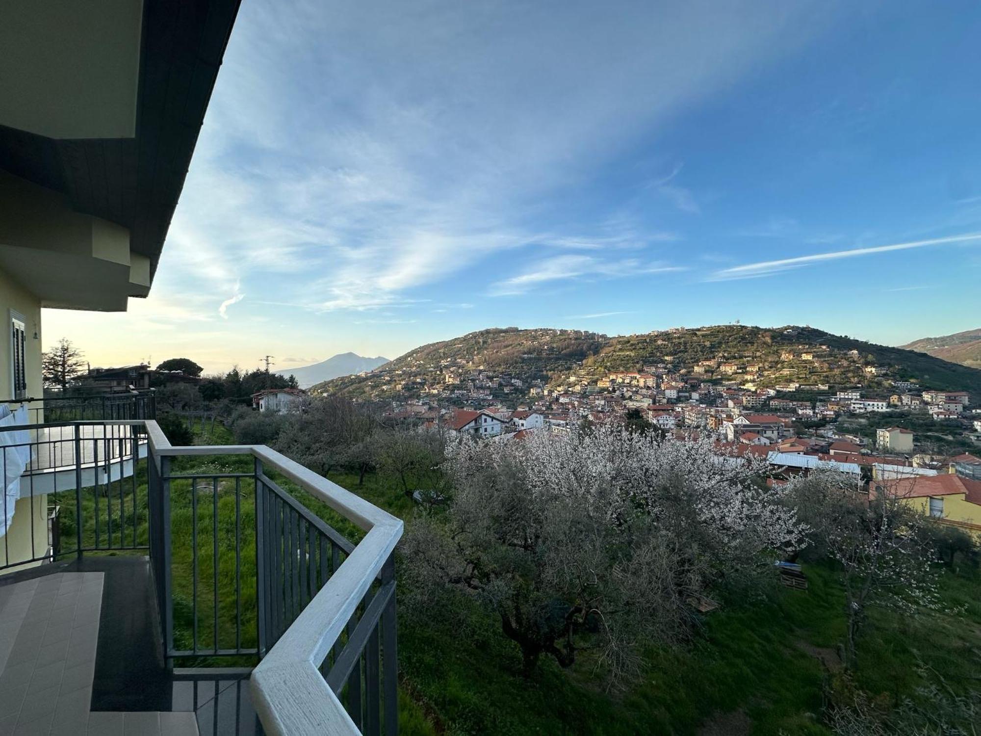 Bed And Breakfast Il Ceppo Wild Pimonte Bagian luar foto